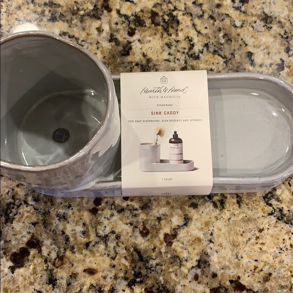 Magnolia HEARTH AND HAND Kitchen Sink Caddy - Picture 7 of 8